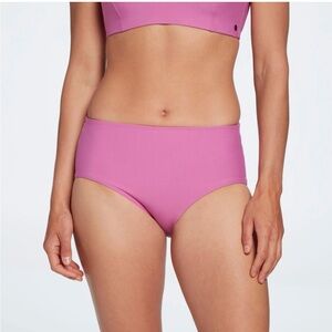 CALIA by Carrie Underwood Wild Band Bikini Bottom (geranium purple)